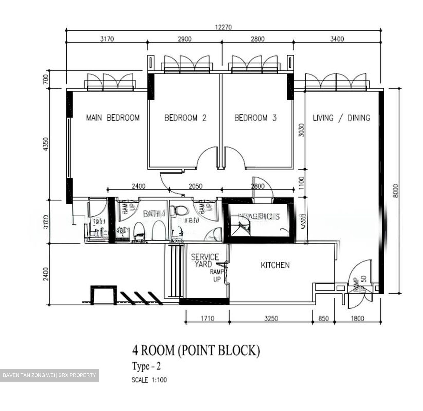 Blk 317C Yishun Greenwalk (Yishun), HDB 4 Rooms #566679521